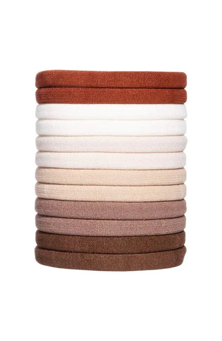 Yoga Pony Pack - Brown Multi (3 Pack)