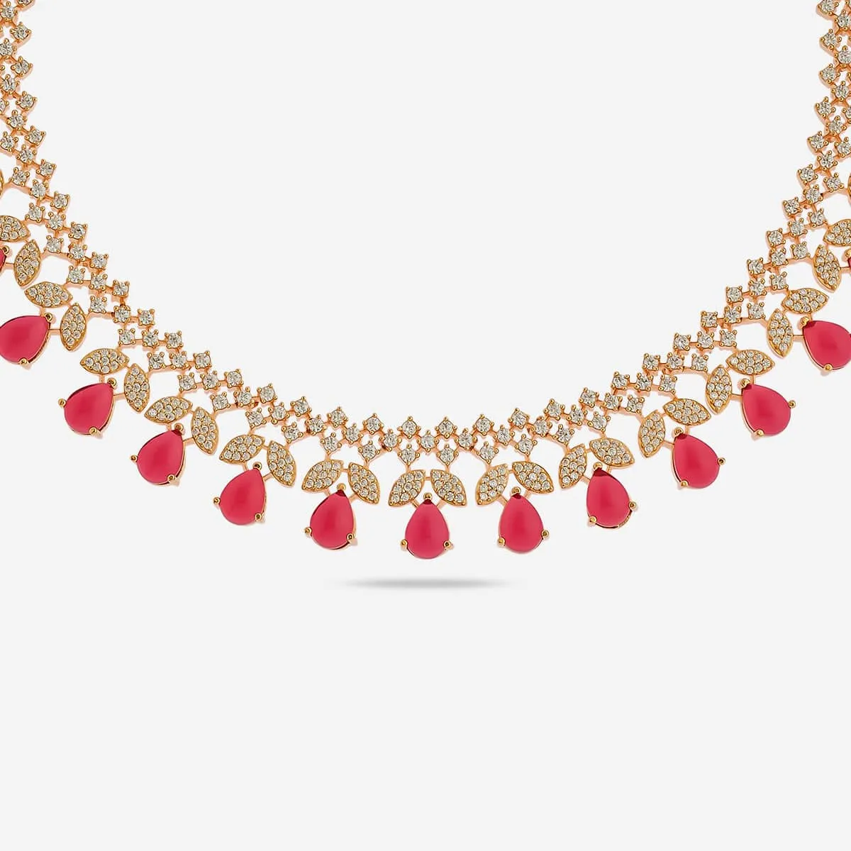 Zircon Necklace 163819