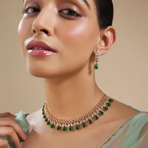 Zircon Necklace 163819