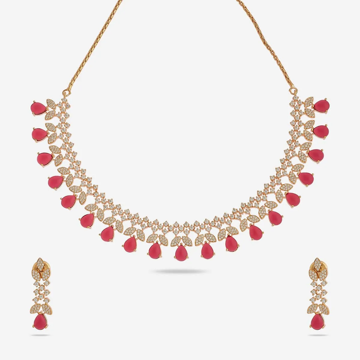Zircon Necklace 163819