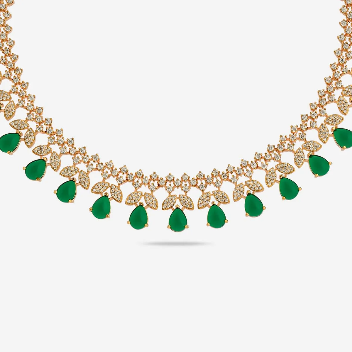 Zircon Necklace 163819