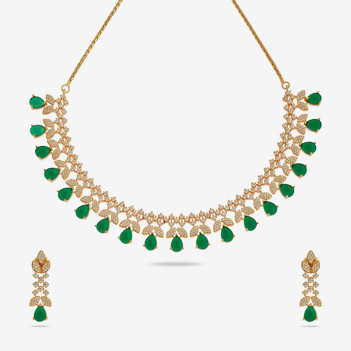Zircon Necklace 163819