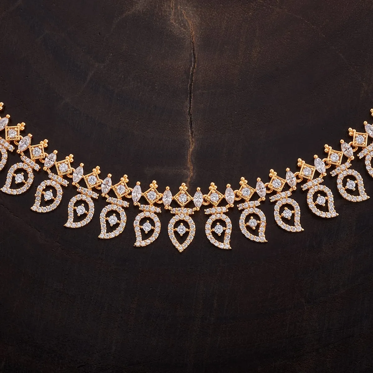 Zircon Necklace 164118
