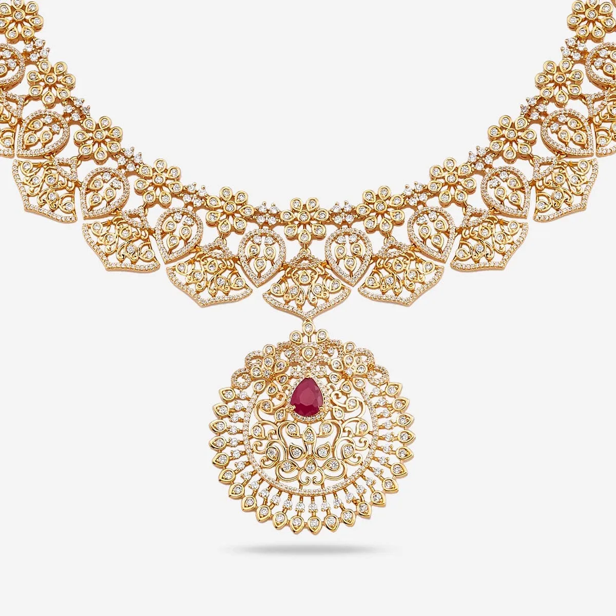 Zircon Necklace 165599