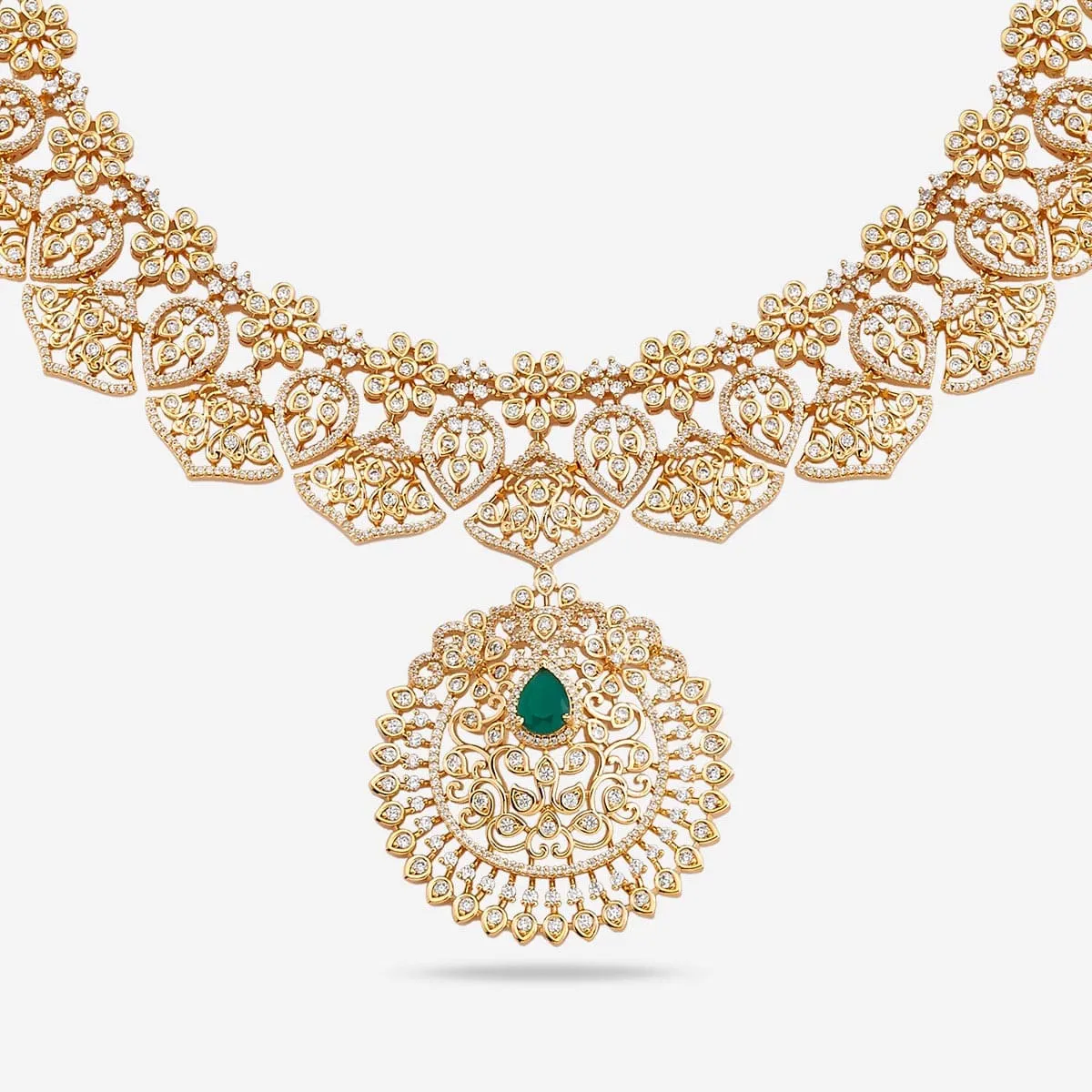 Zircon Necklace 165599