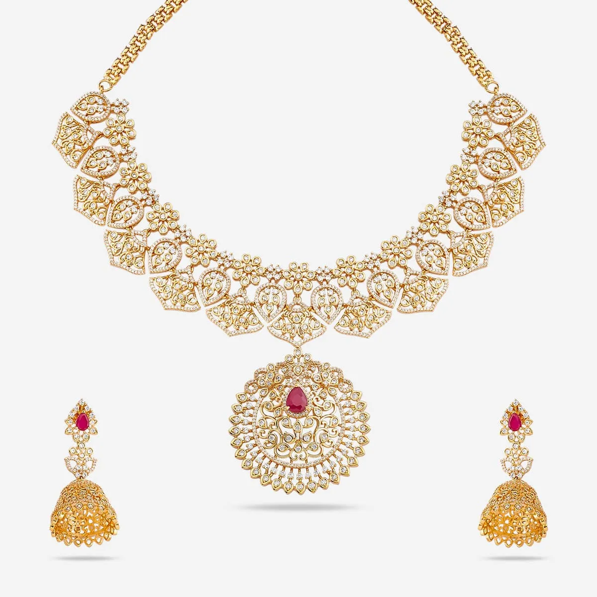 Zircon Necklace 165599