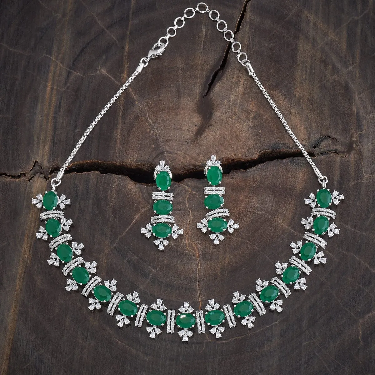 Zircon Necklace 177109