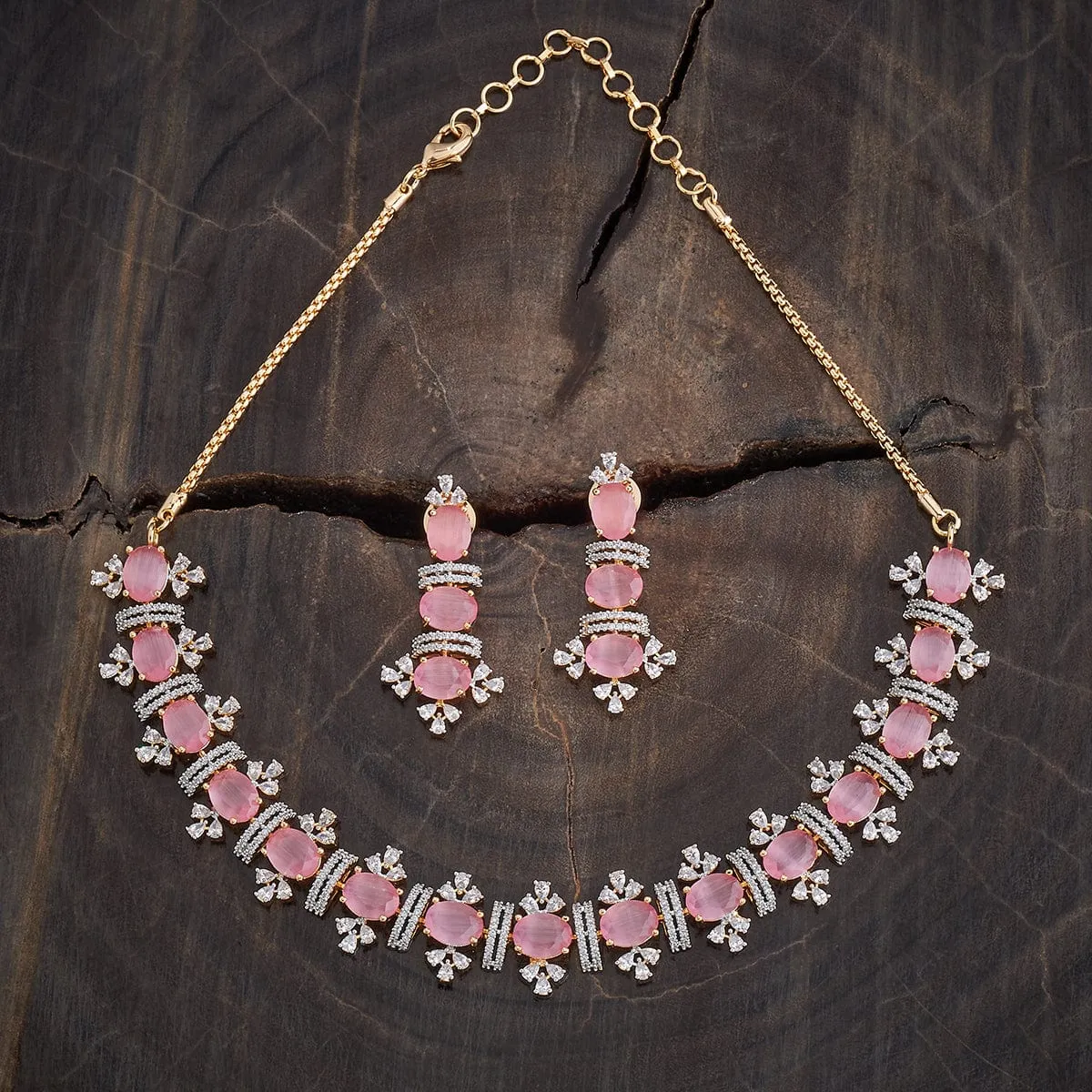 Zircon Necklace 177109