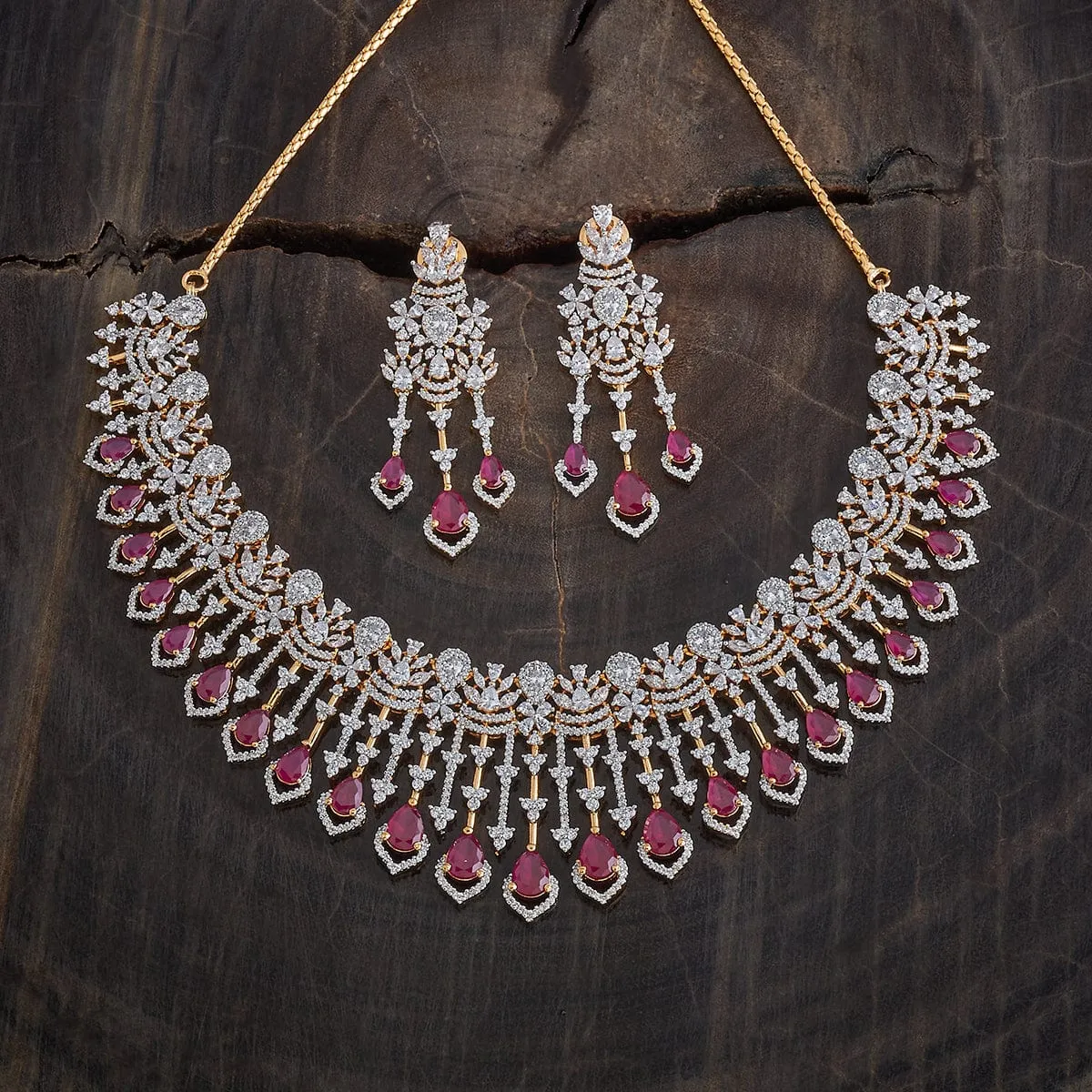 Zircon Necklace 177249