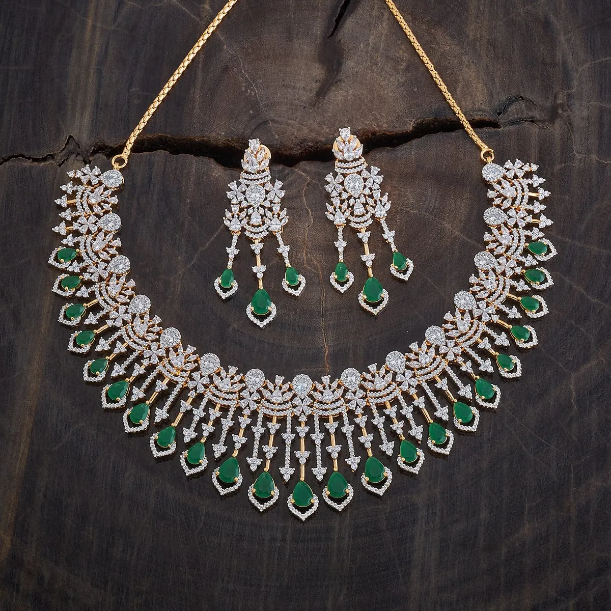 Zircon Necklace 177249