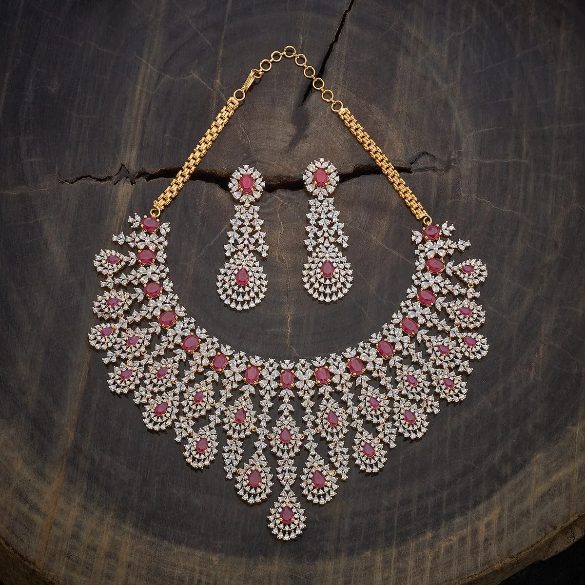 Zircon Necklace 177273