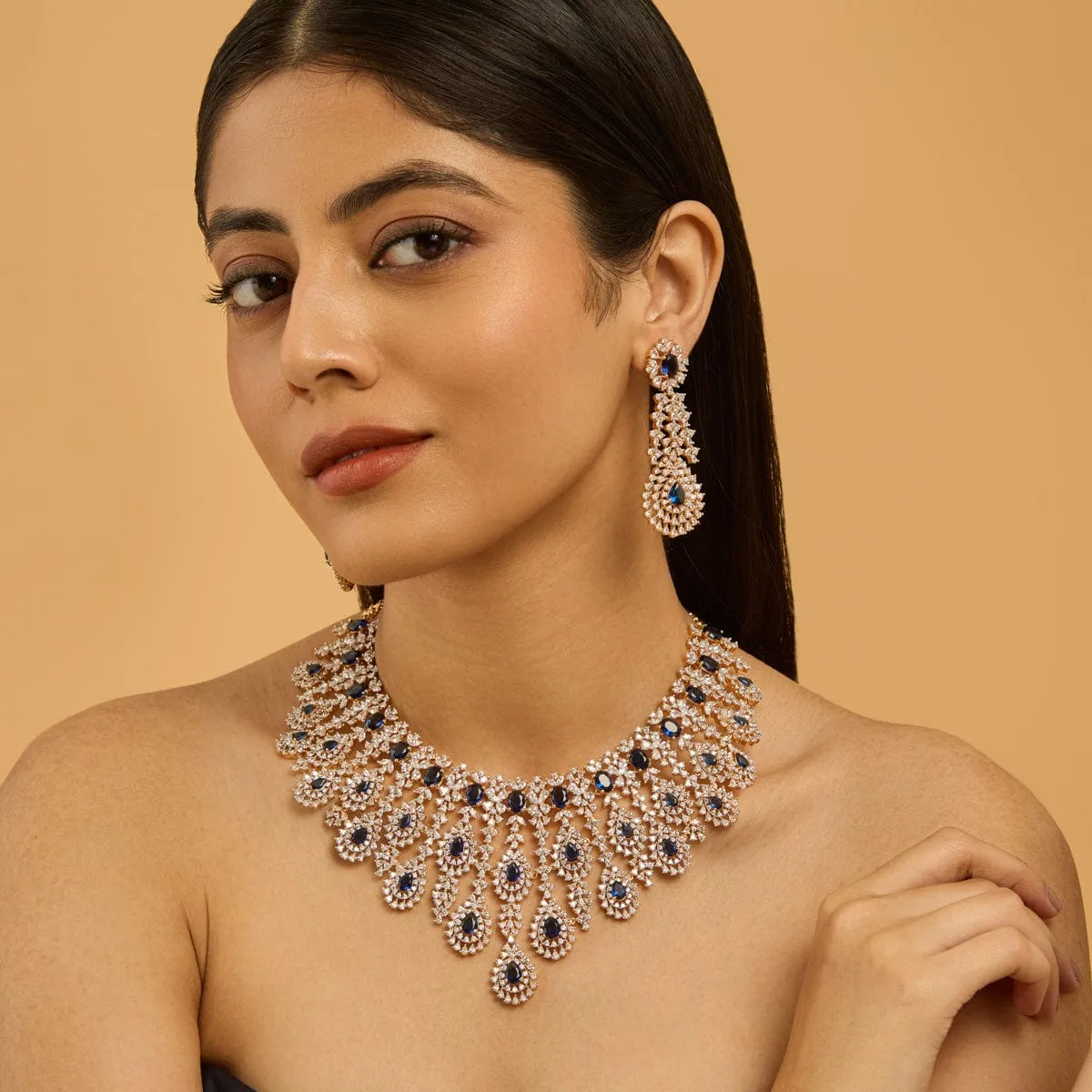 Zircon Necklace 177273