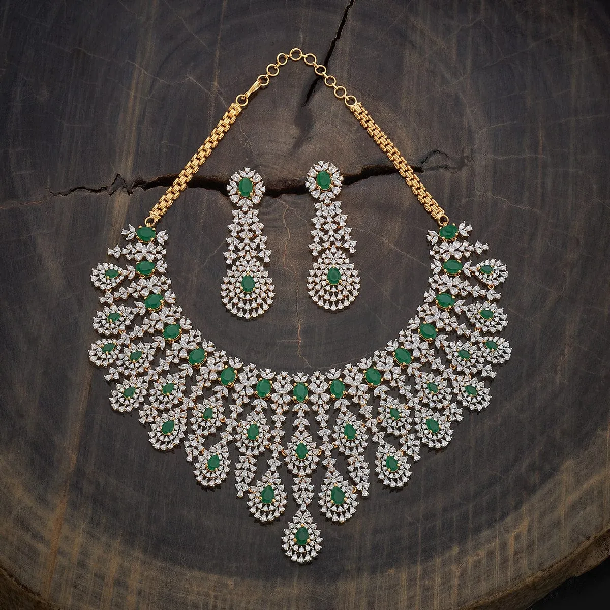 Zircon Necklace 177273