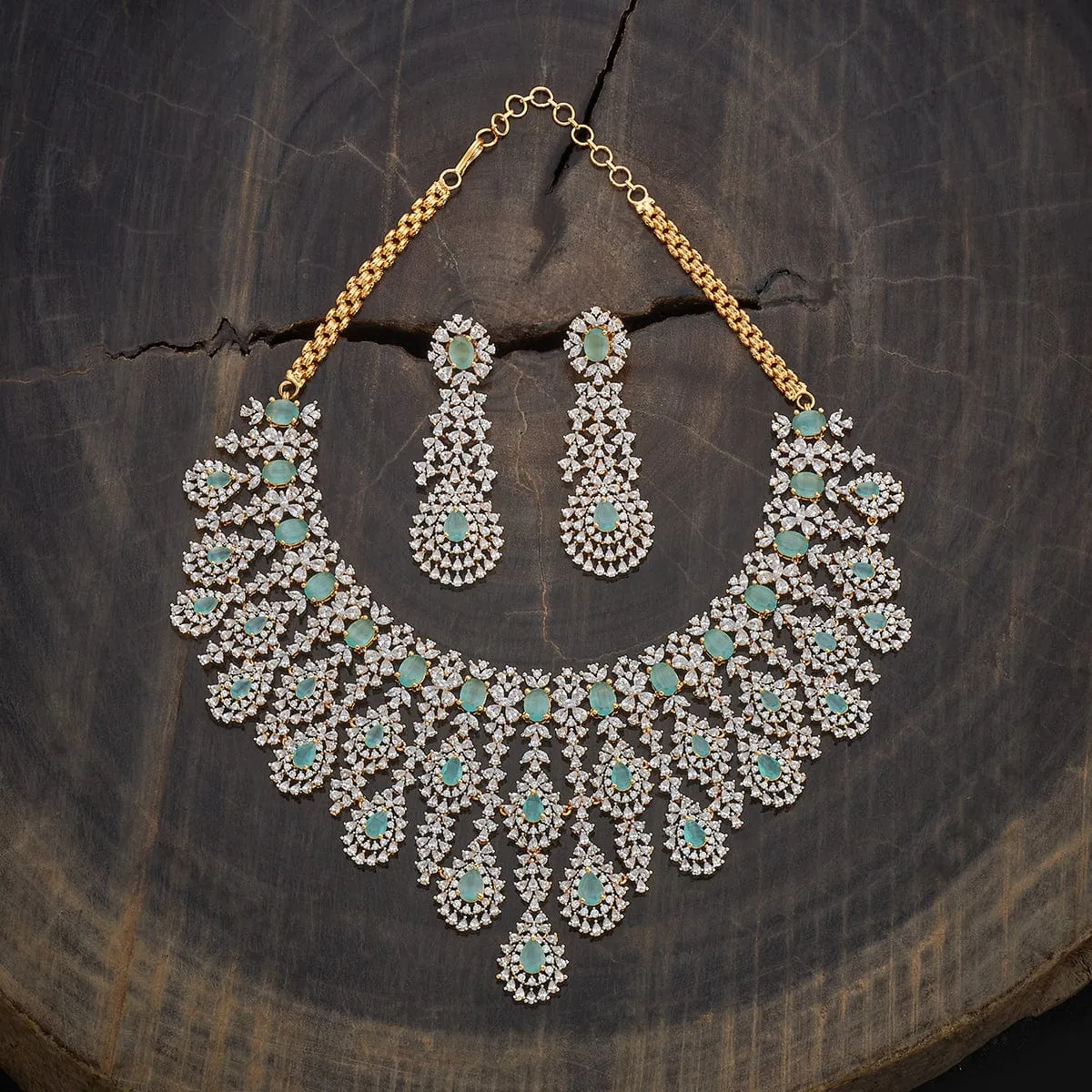 Zircon Necklace 177273