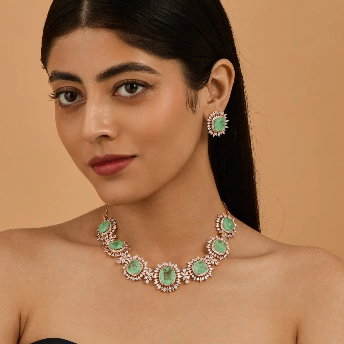 Zircon Necklace 178404