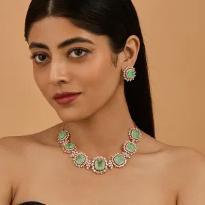 Zircon Necklace 178404