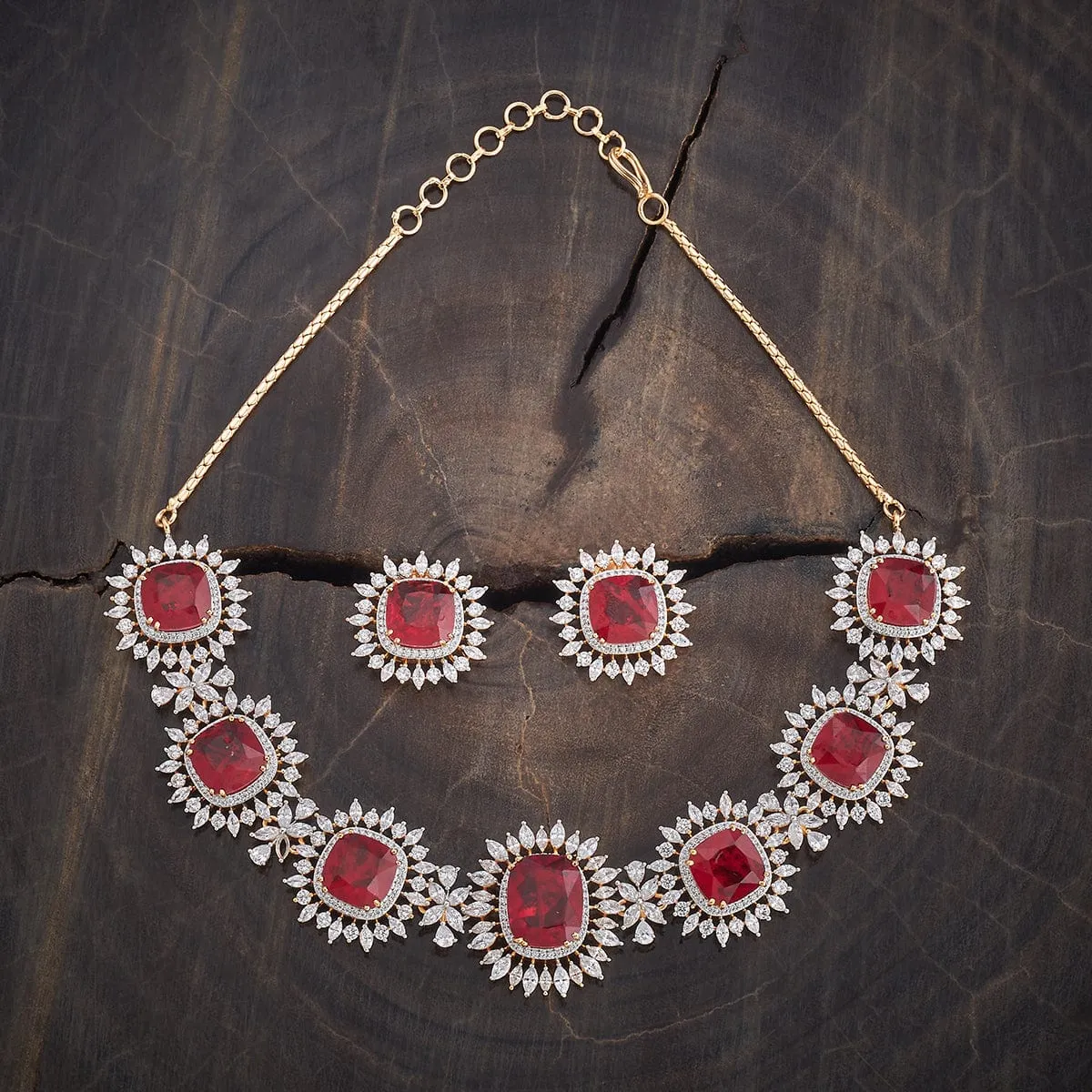 Zircon Necklace 178404