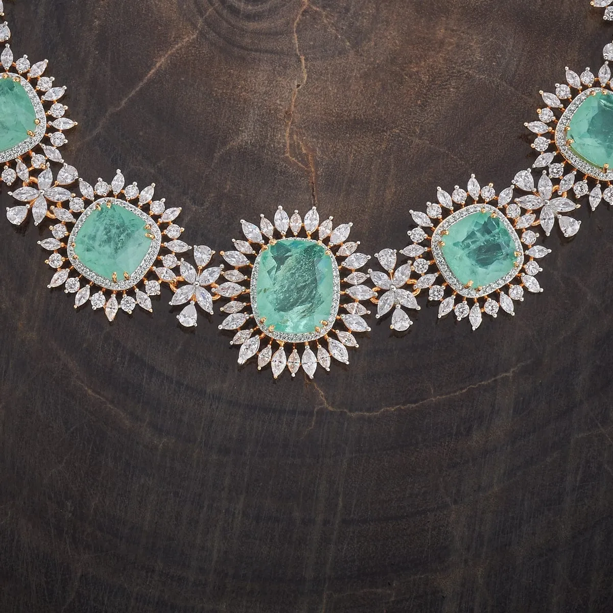 Zircon Necklace 178404