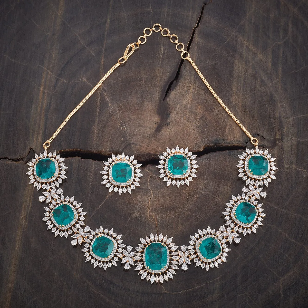 Zircon Necklace 178404