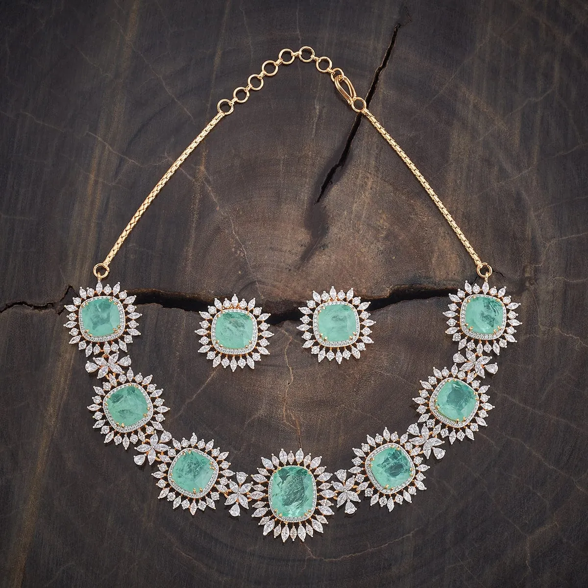 Zircon Necklace 178404