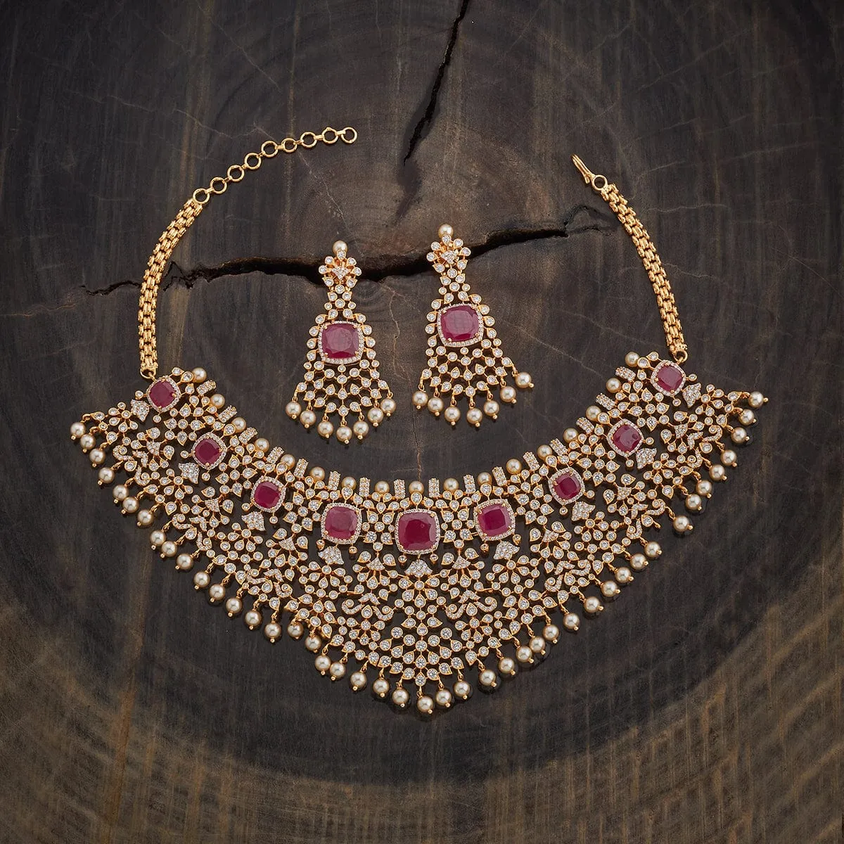 Zircon Necklace 178625