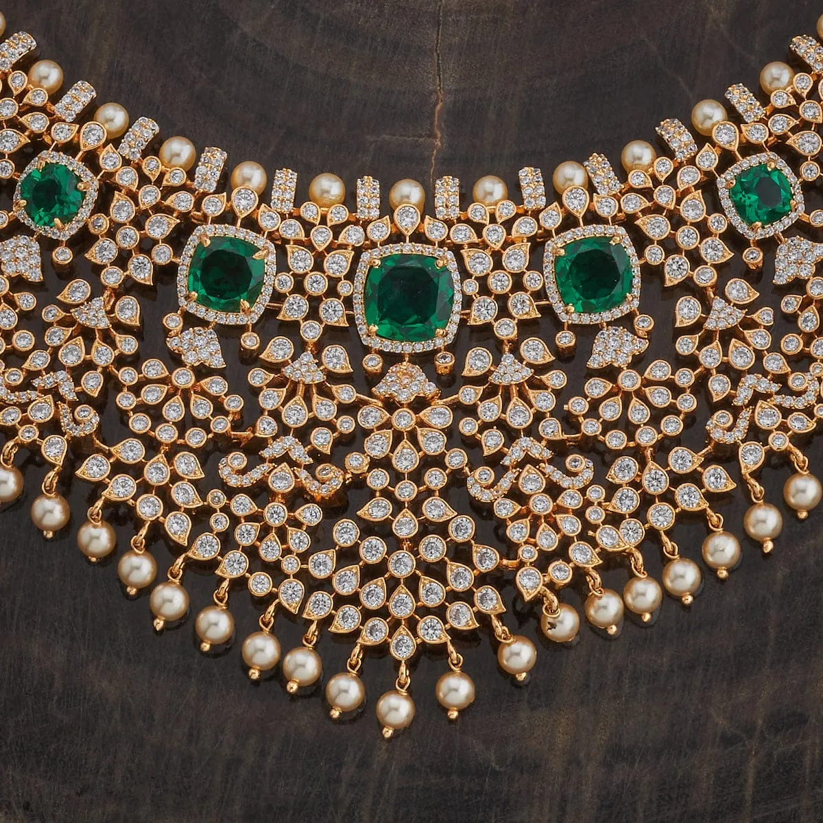 Zircon Necklace 178625