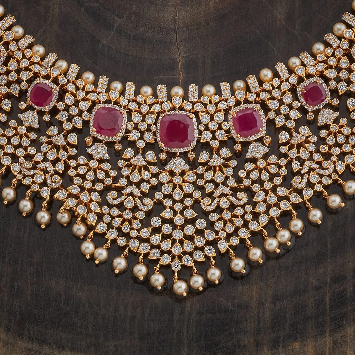 Zircon Necklace 178625