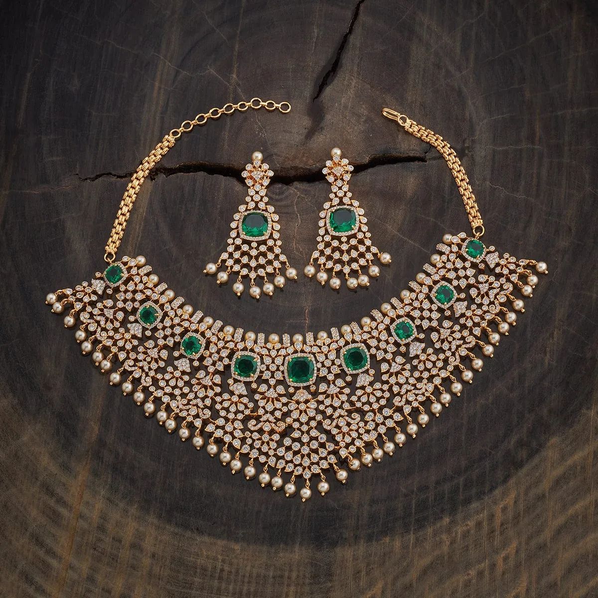 Zircon Necklace 178625