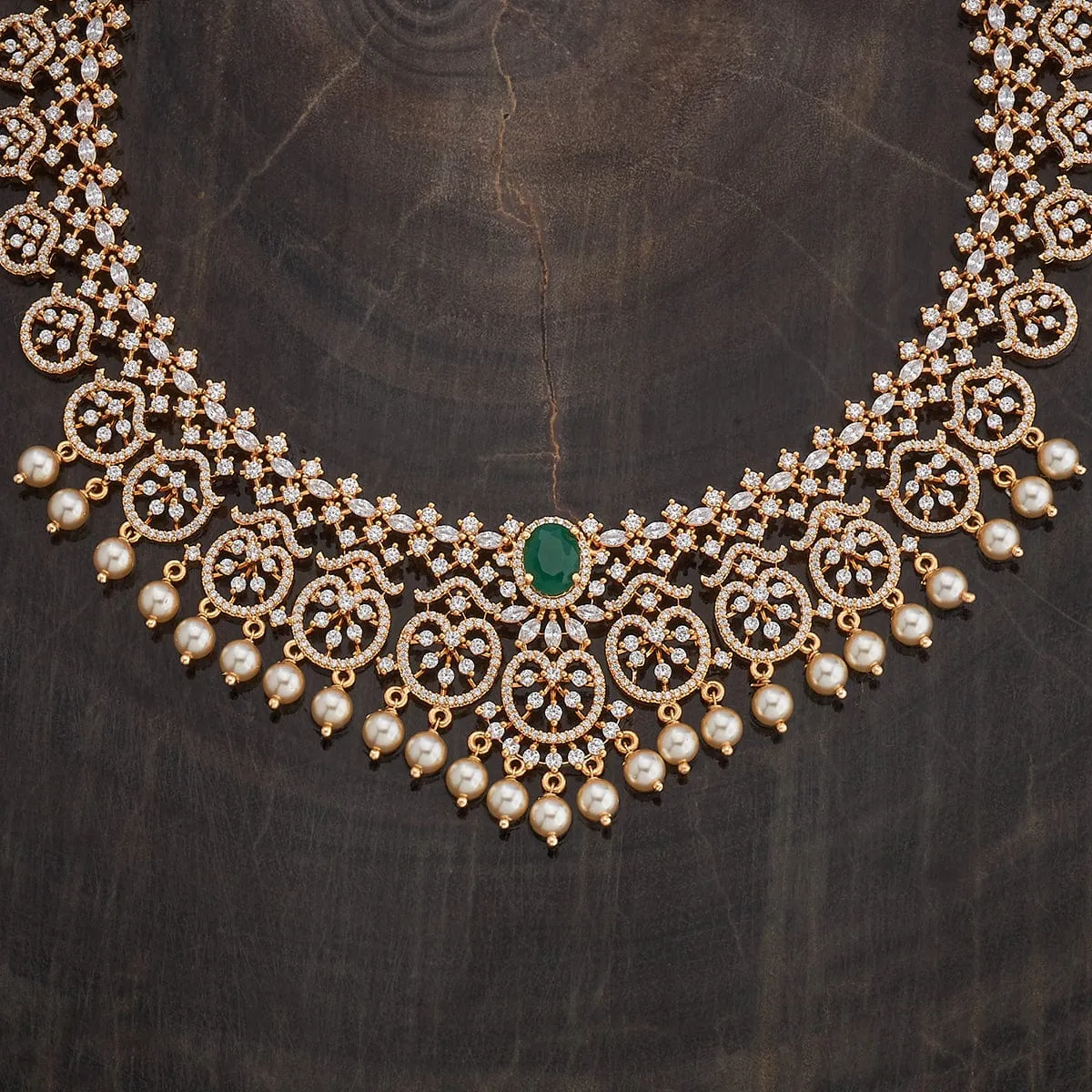 Zircon Necklace 180964