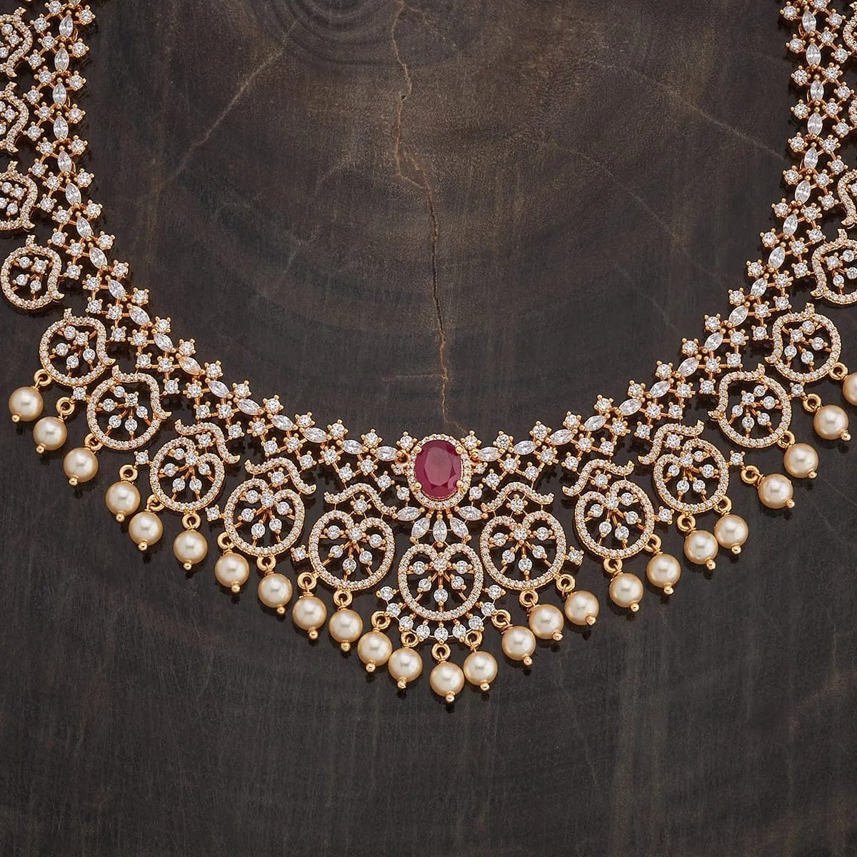 Zircon Necklace 180964