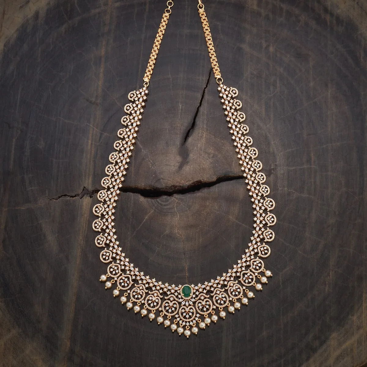 Zircon Necklace 180964