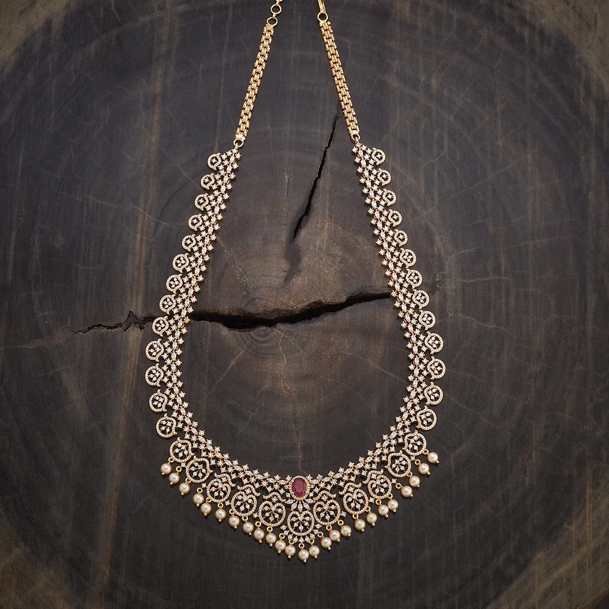 Zircon Necklace 180964