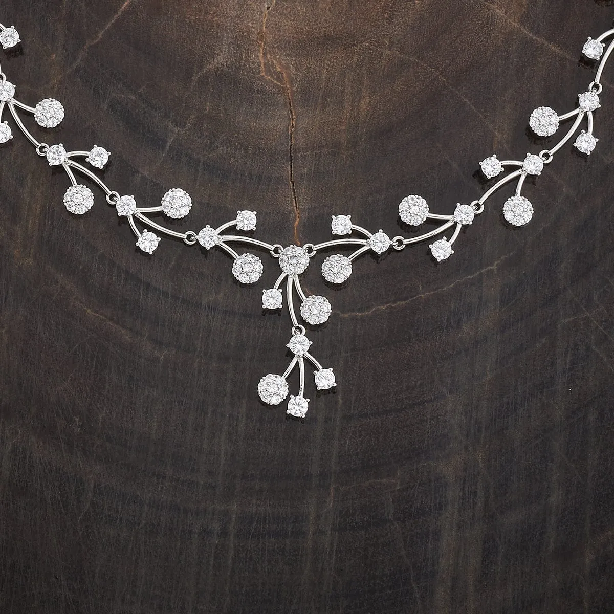 Zircon Necklace 181172