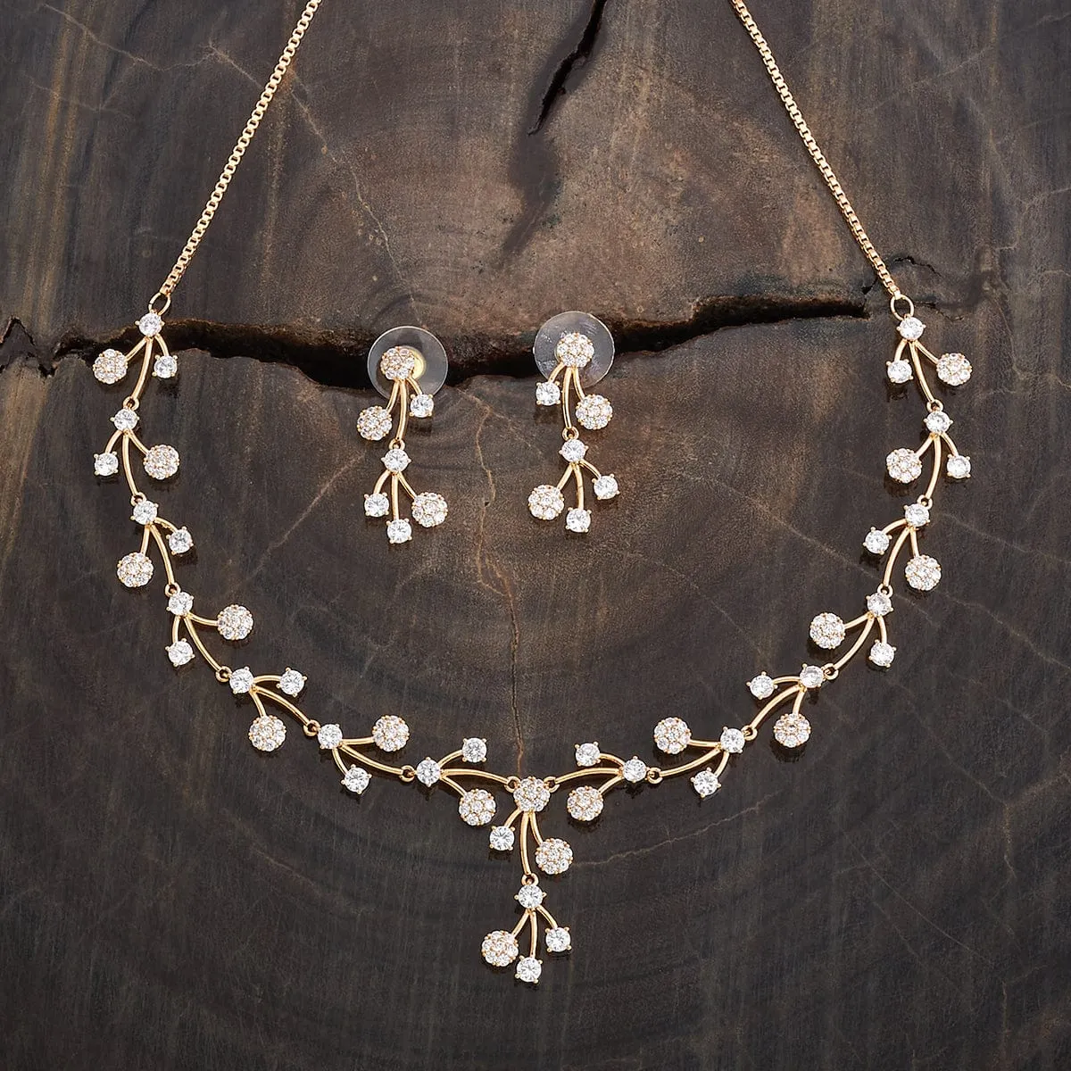 Zircon Necklace 181172