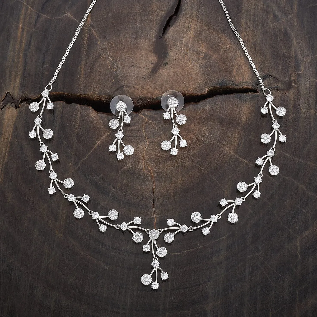 Zircon Necklace 181172