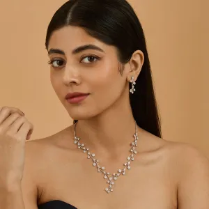 Zircon Necklace 181172