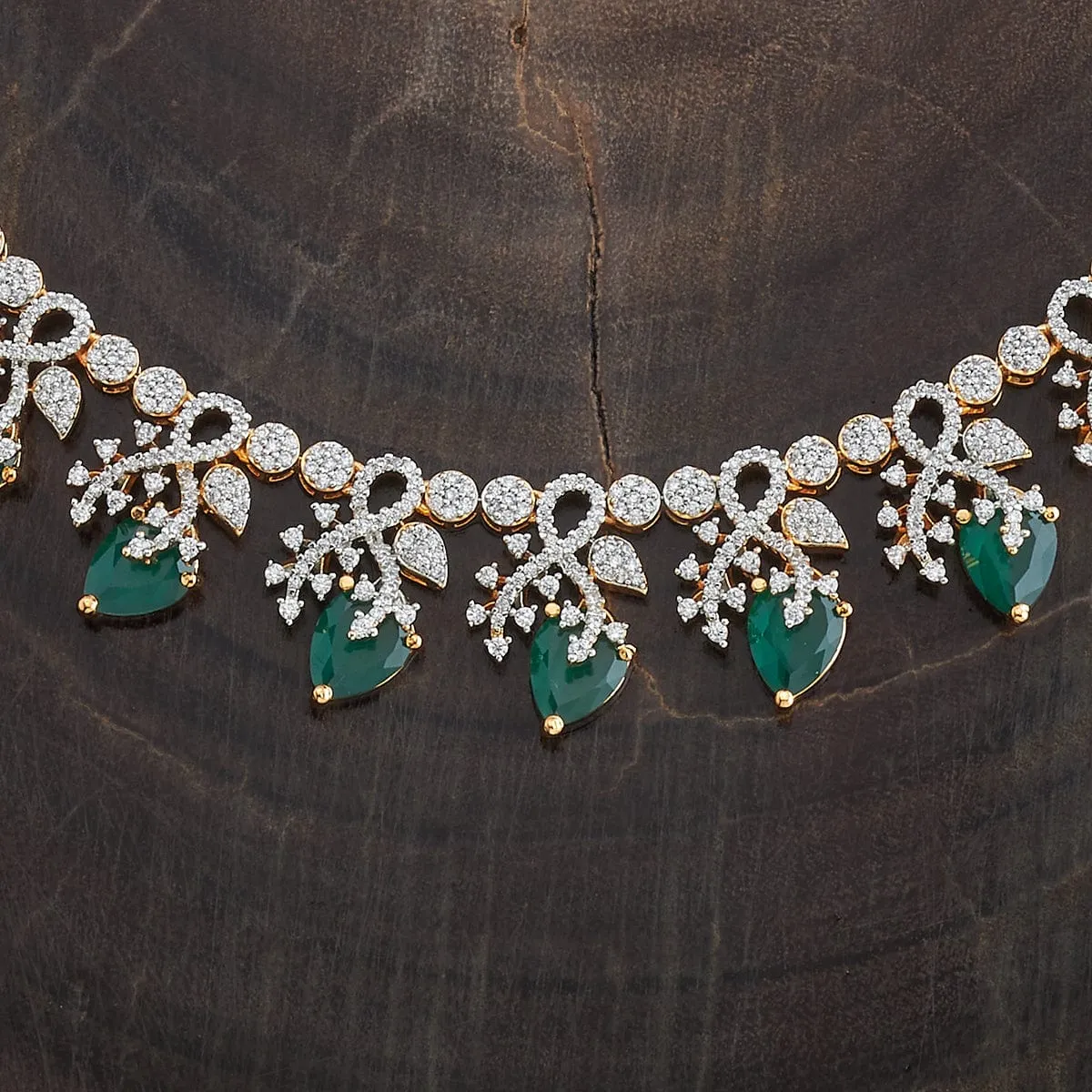 Zircon Necklace 181535