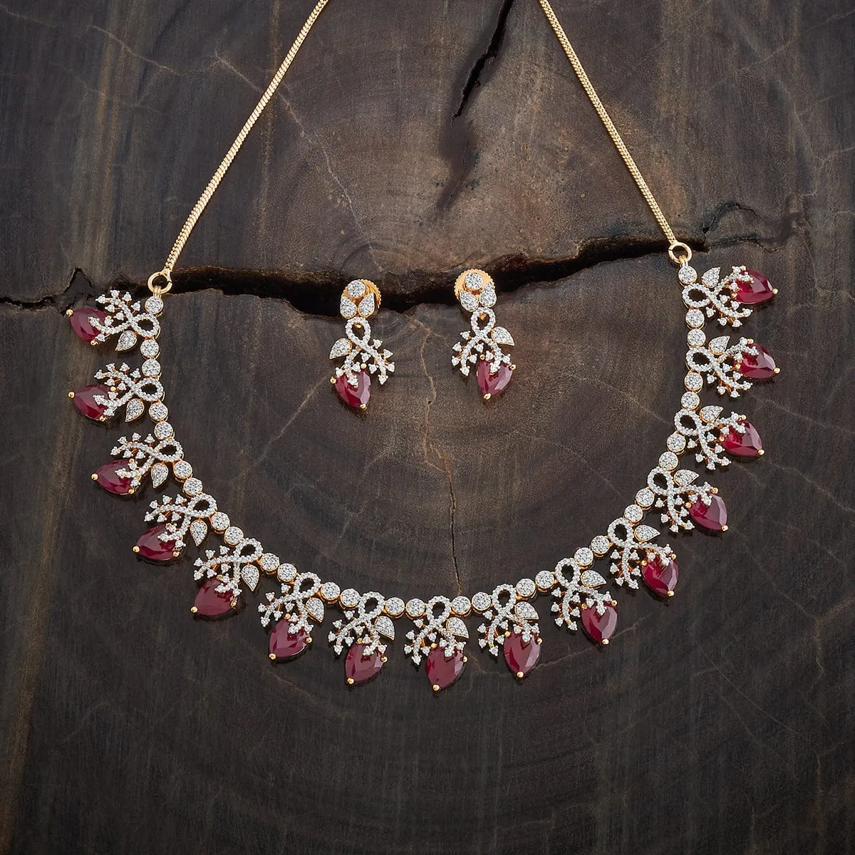 Zircon Necklace 181535
