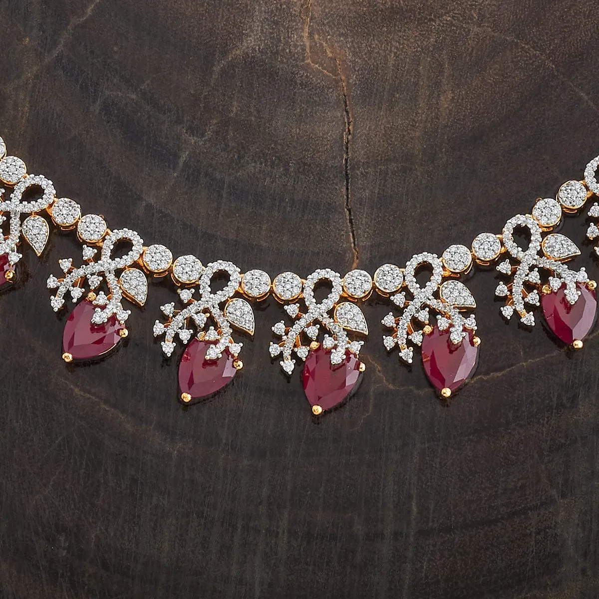 Zircon Necklace 181535
