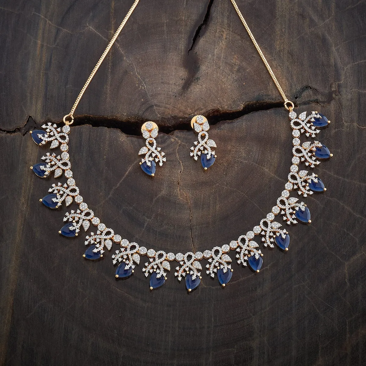 Zircon Necklace 181535
