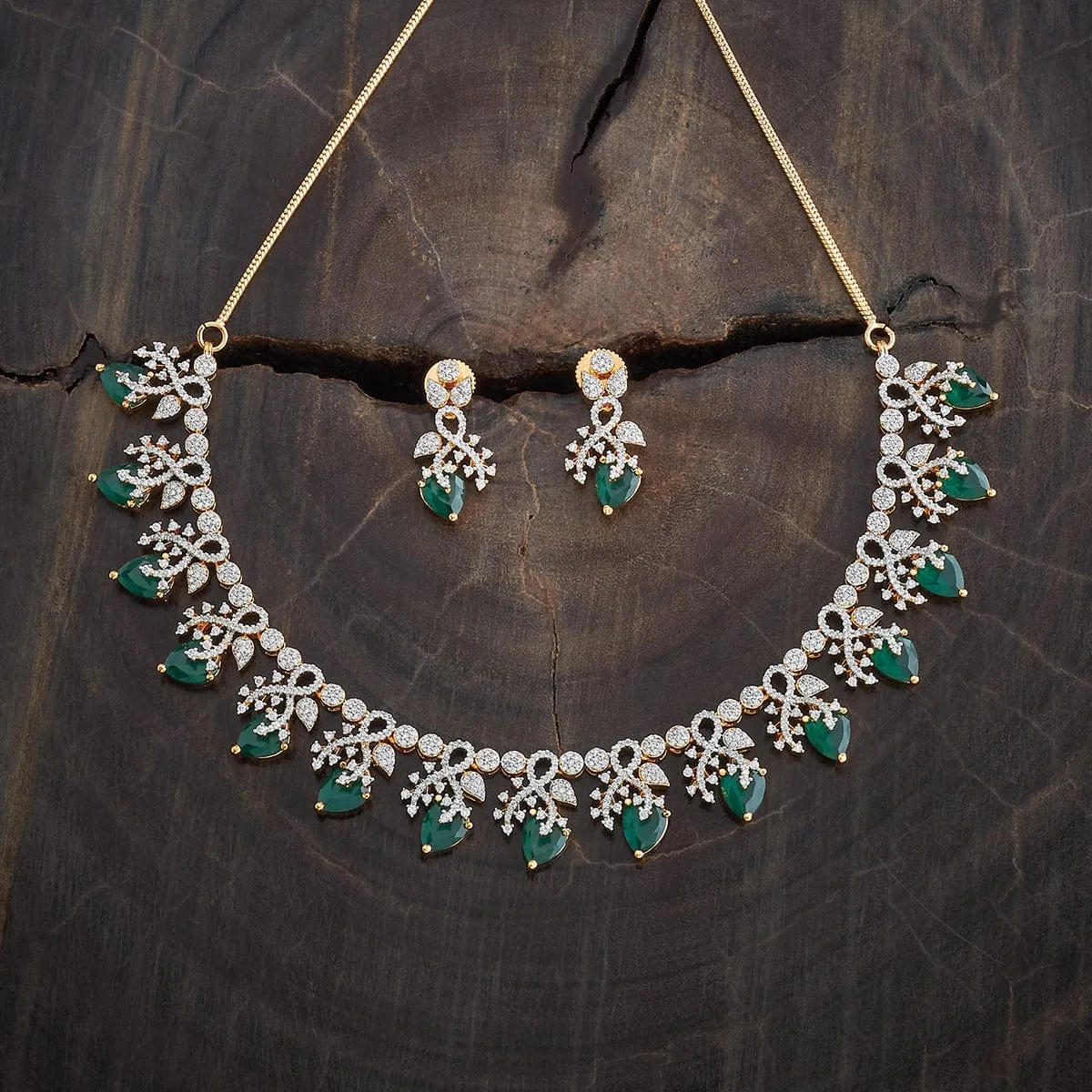 Zircon Necklace 181535