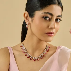 Zircon Necklace 181535