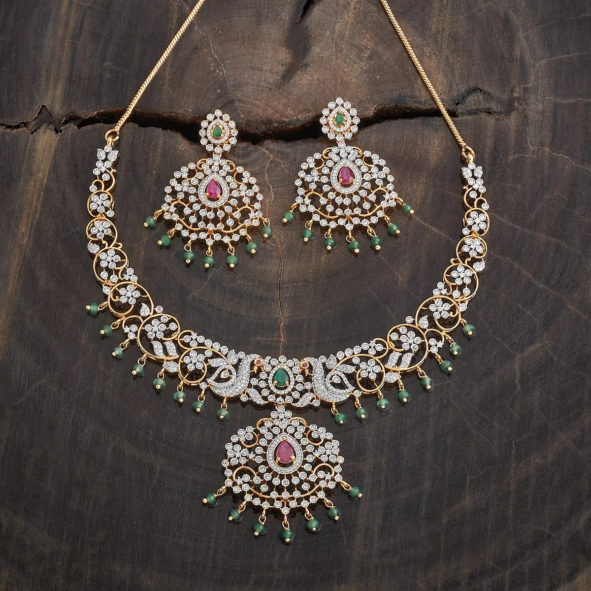 Zircon Necklace 181536