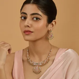 Zircon Necklace 181536