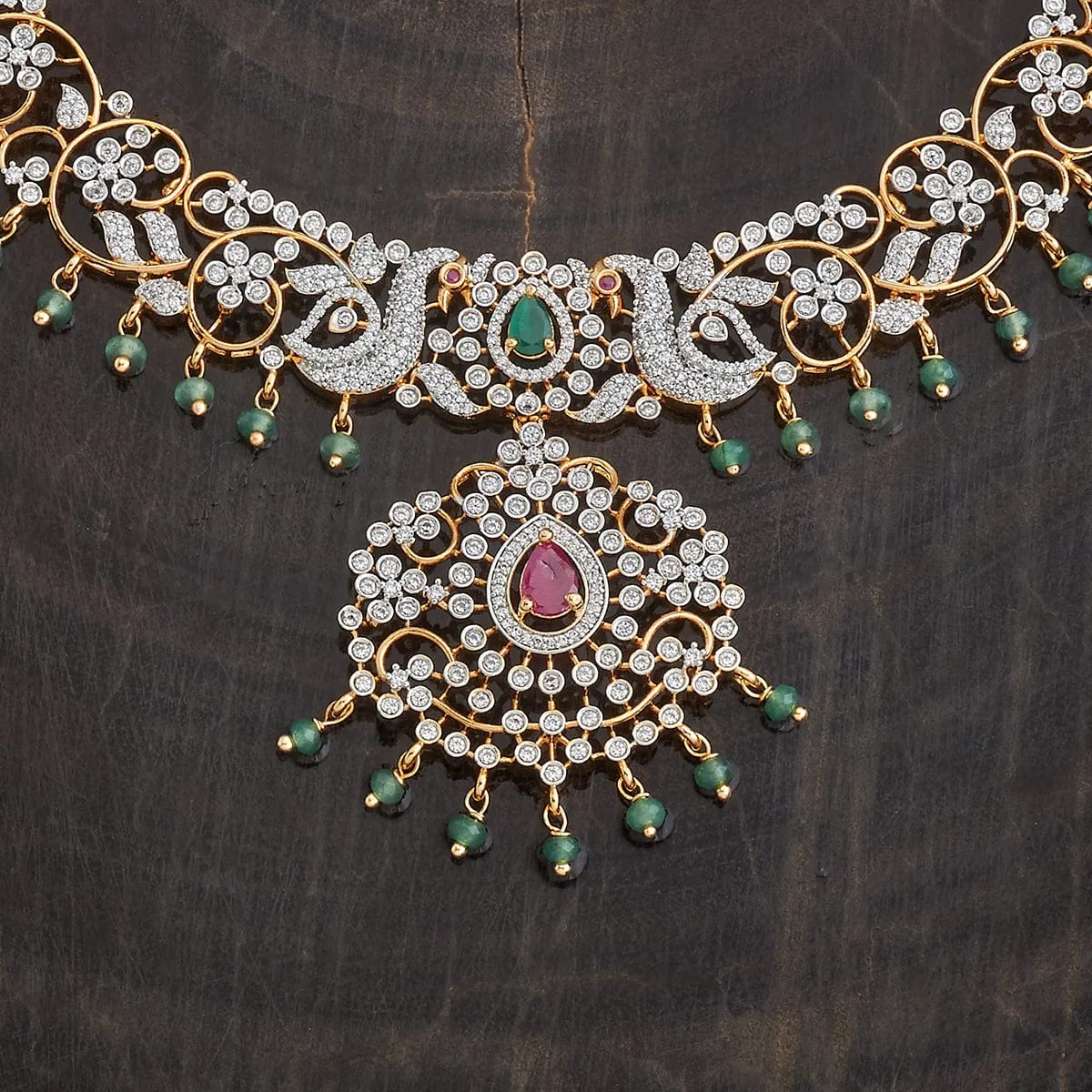Zircon Necklace 181536