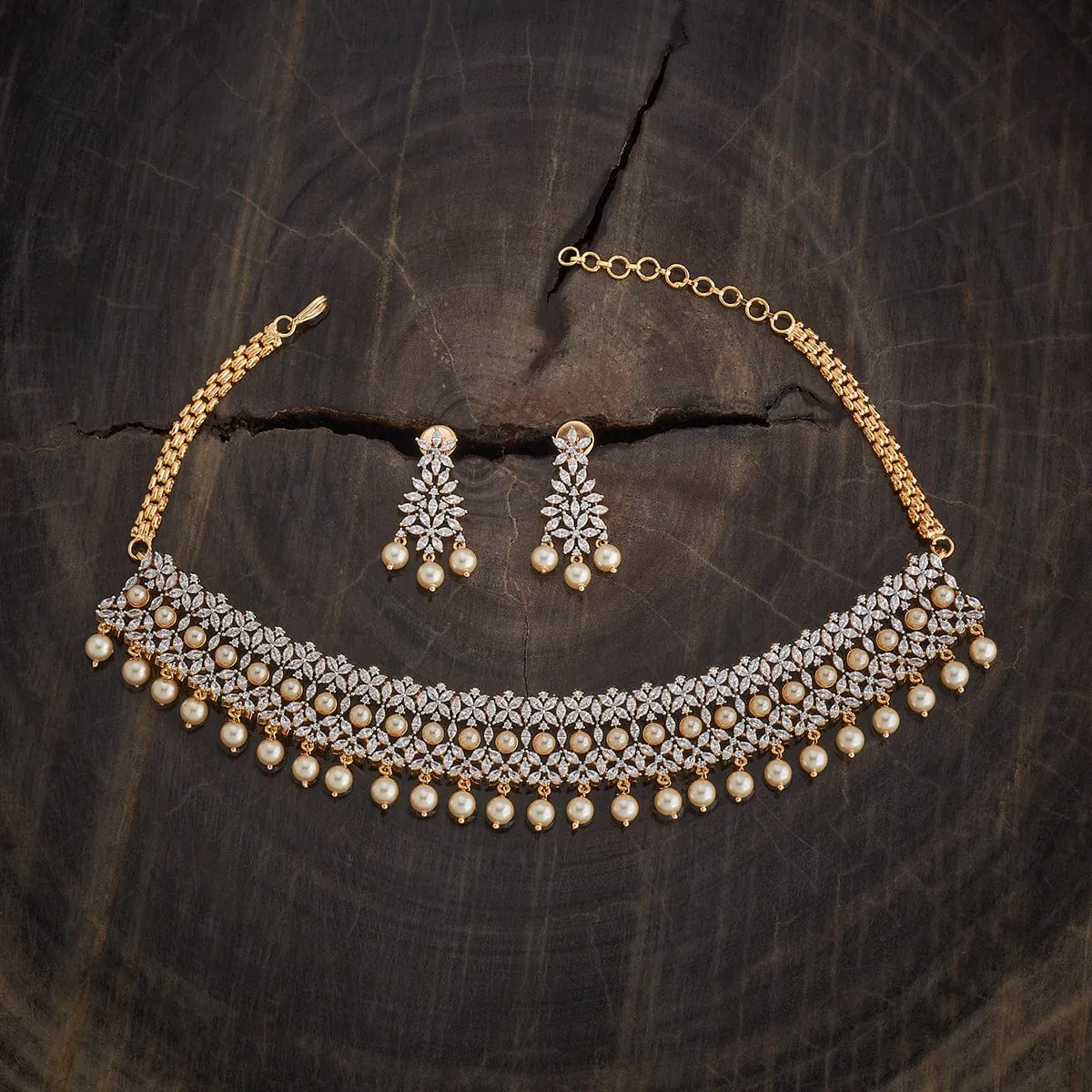 Zircon Necklace 182133