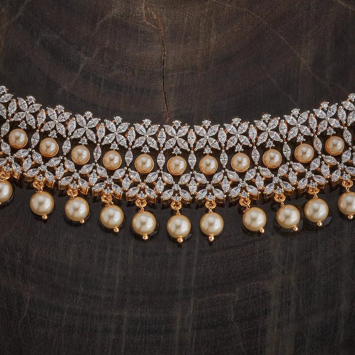 Zircon Necklace 182133