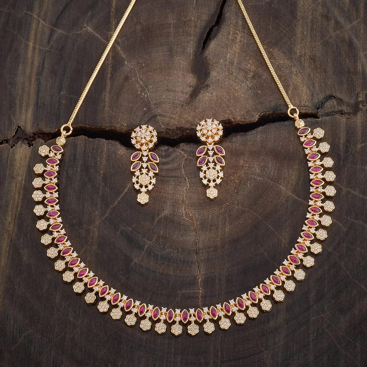 Zircon Necklace 182412