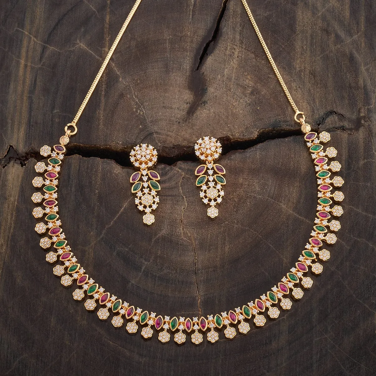 Zircon Necklace 182412