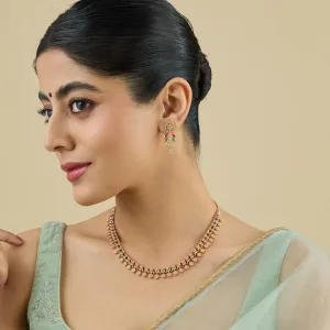 Zircon Necklace 182412
